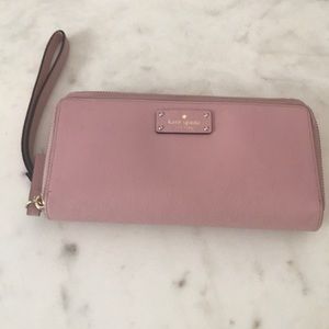 Kate Spade Double Zipper Wallet/wristlet